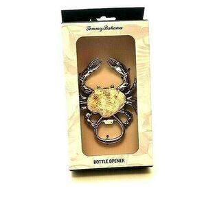 Tommy Bahama Sea Shell CRAB Bottle Opener Metal